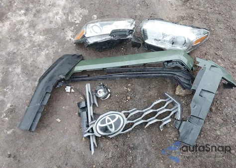 2021 Toyota Tacoma Trd Sport from USA, damaged, VIN 3TYCZ5AN9MT039946